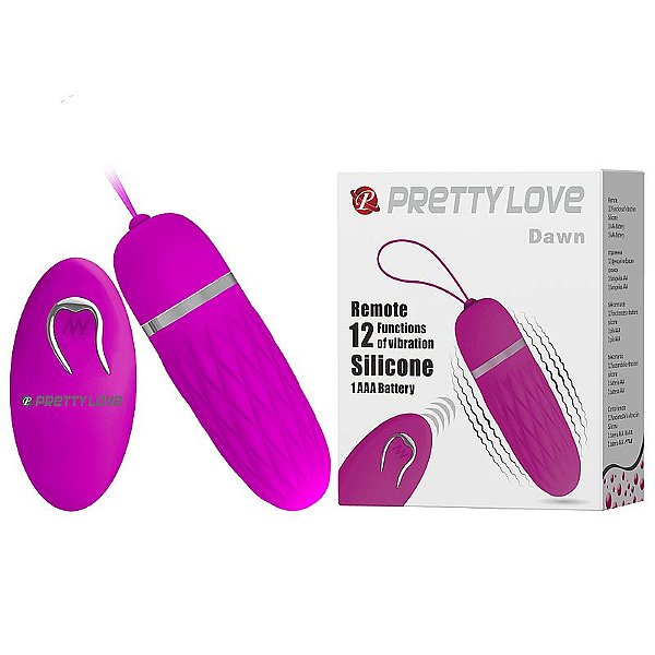 BULLET DE CONTROLE REMOTO DAWN PRETTYLOVE