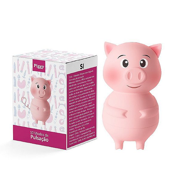 SUGADOR RECARREGAVEL PIGGY