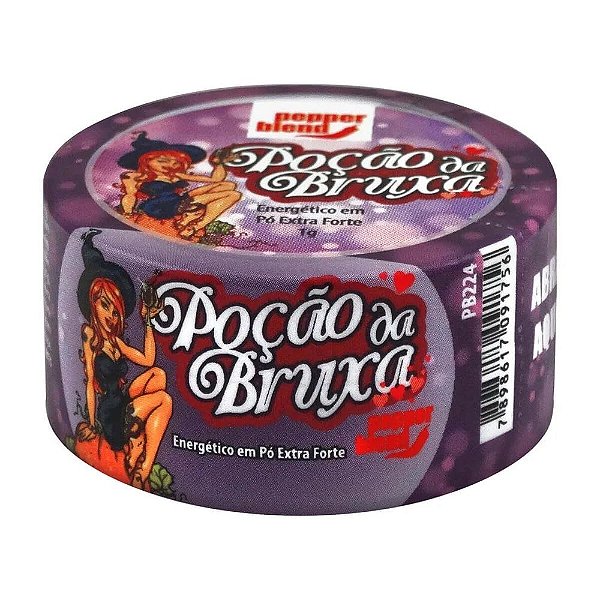 ENERGÉTICO POÇÃO DA BRUXA EM PÓ