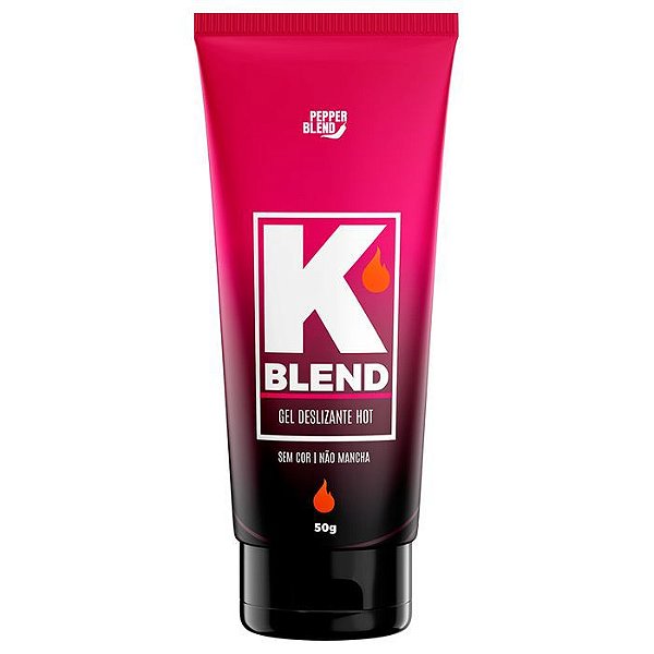 LUBRIFICANTE K BLEND HOT 50g