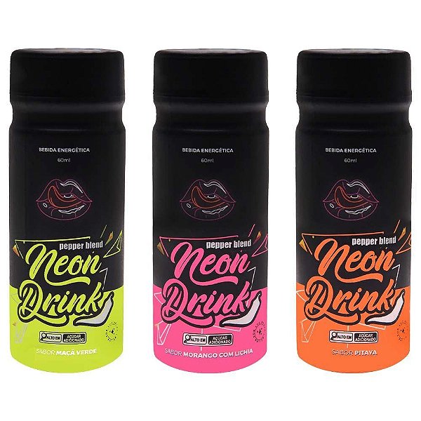 BEBIDA ENERGÉTICA NEON DRINK 60ml