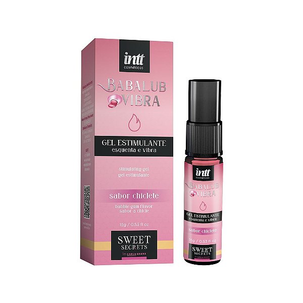 EXCITANTE UNISSEX BABALUB ESQUENTA E VIBRA 15g