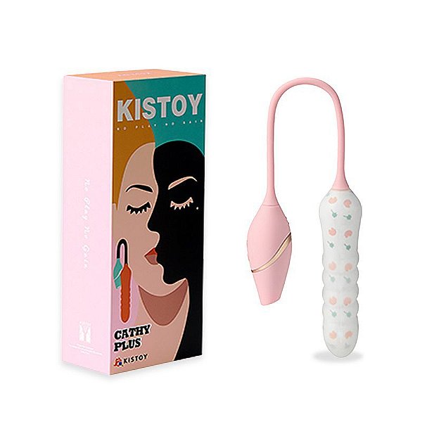 SUGADOR COM VIBRADOR PONTO G CATHY PLUS