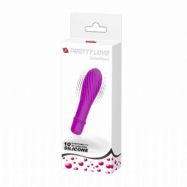 VIBRADOR STEV 10 VIBRAÇÕES
