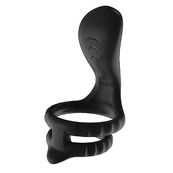 ANEL PENIANO DUPLO RECARREGÁVEL COCK KING