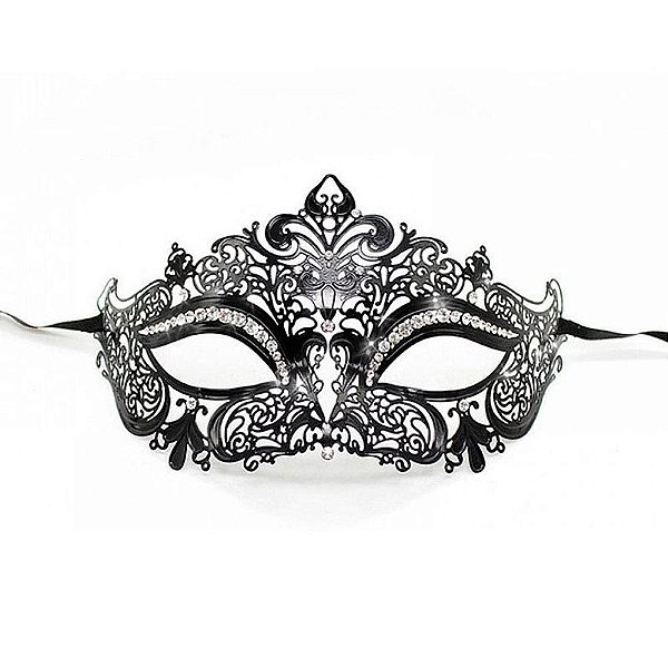 MASCARA GLAMOUR EM  METAL.