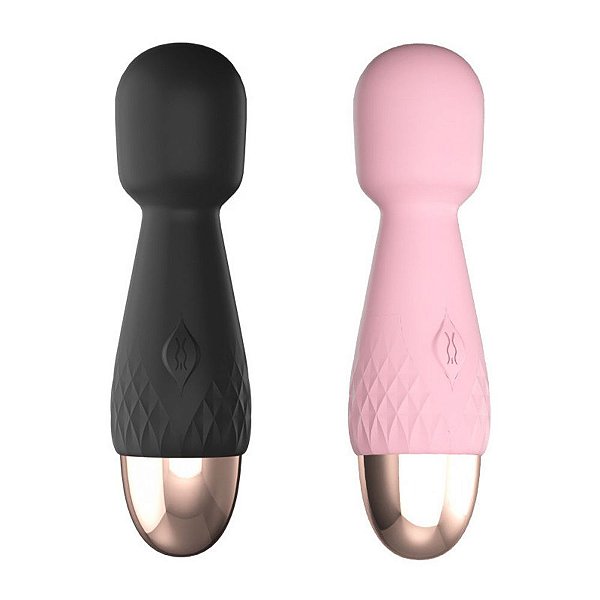 VIBRADOR MINI VARINHA MÁGICA RECARREGAVEL