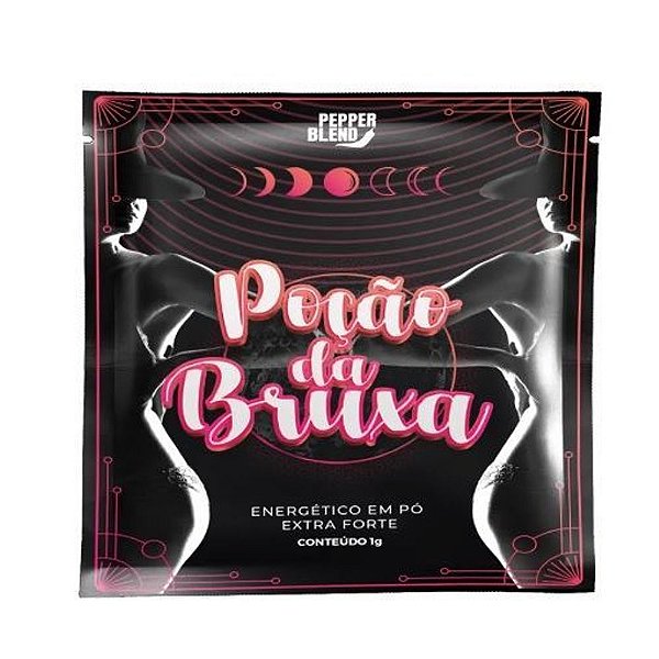 ENERGÉTICO EM PÓ POÇÃO DA BRUXA  1g