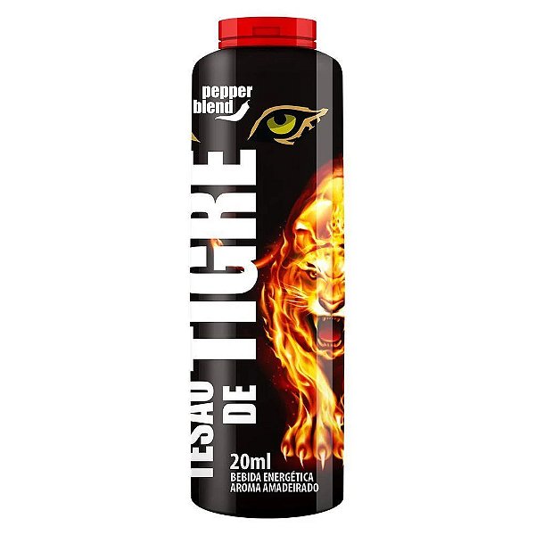 BEBIDA ENERGÉTICA TESÃO DE TIGRE 20ml
