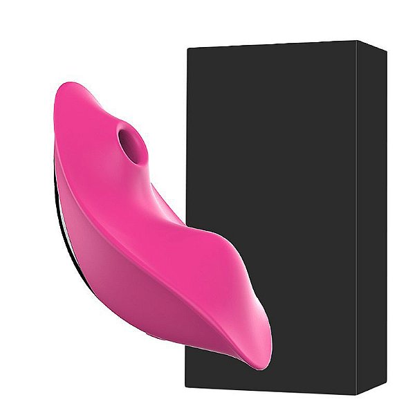 VIBRADOR DE CALCINHA RECARREGAVEL COM SUGADOR POR APP