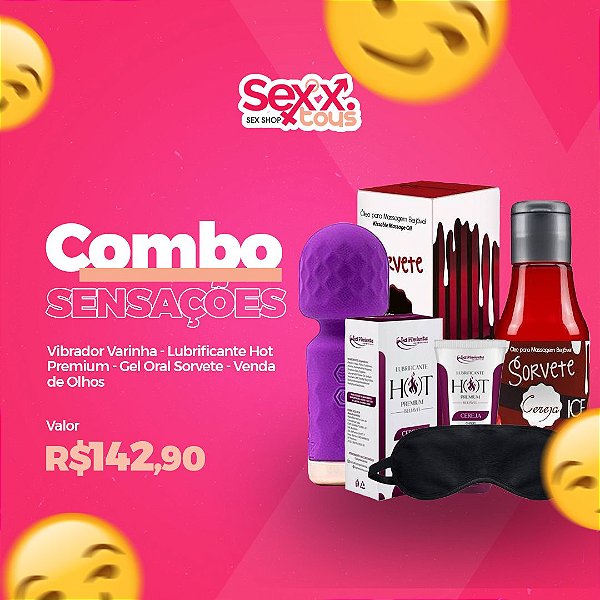 COMBO SENSAÇÕES
