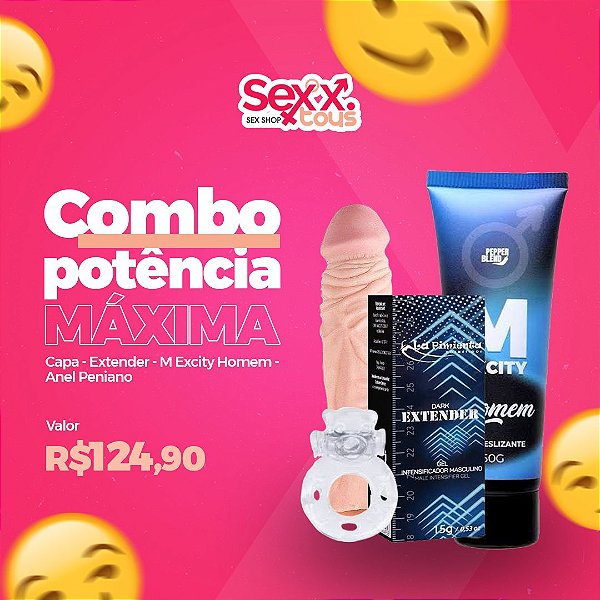 COMBO POTÊNCIA MÁXIMA