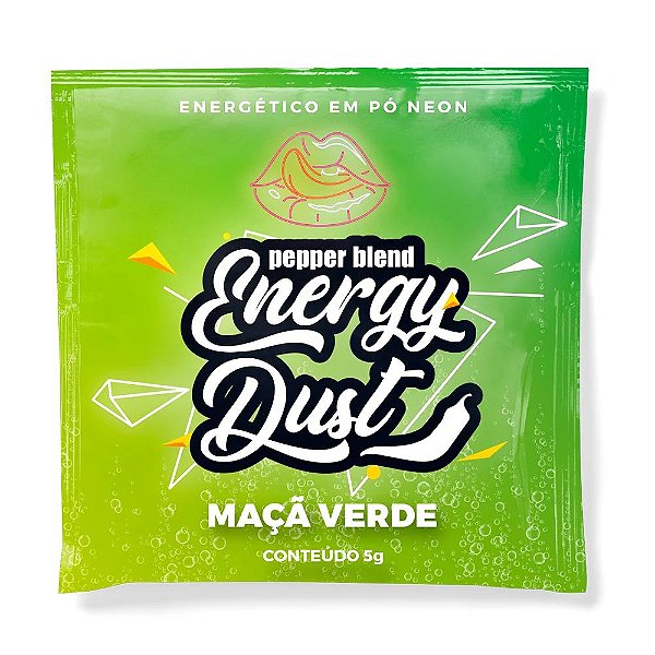 ENERGÉTICO EM PÓ NEON DUST