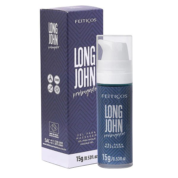 EXCITANTE MASCULINO PROLONGADOR LONG JOHN 15g