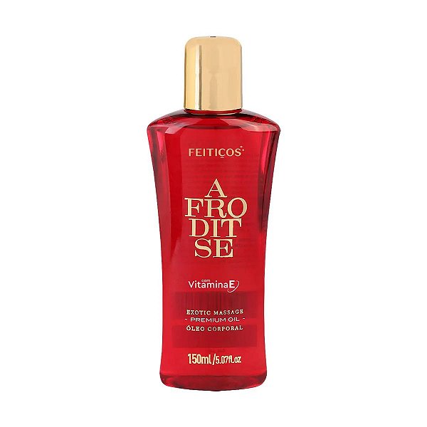ÓLEO CORPORAL AFRODISÍACO AFRODITE 150ml