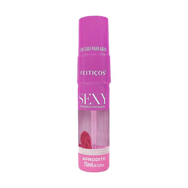 PERFUME AFRODISÍACO SEXY PHEROMONAS AFRODITE 15ml