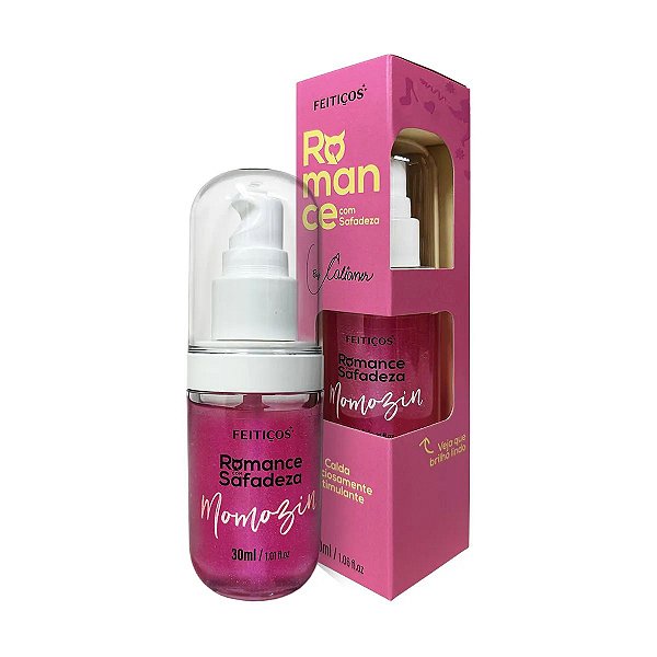GEL EXCITANTE ROMANCE COM SAFADEZA 30ml