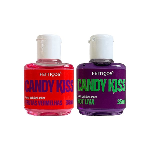 GEL ORAL CANDY KISS HOT 35ml