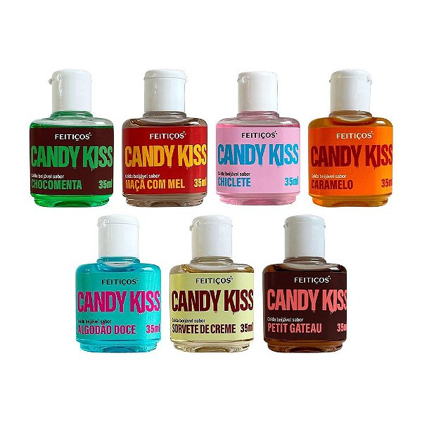 GEL ORAL CANDY KISS 35ml