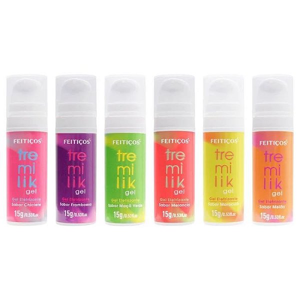 GEL EXCITANTE VIIBRADOR LIQUIDO TREMILIK 15g