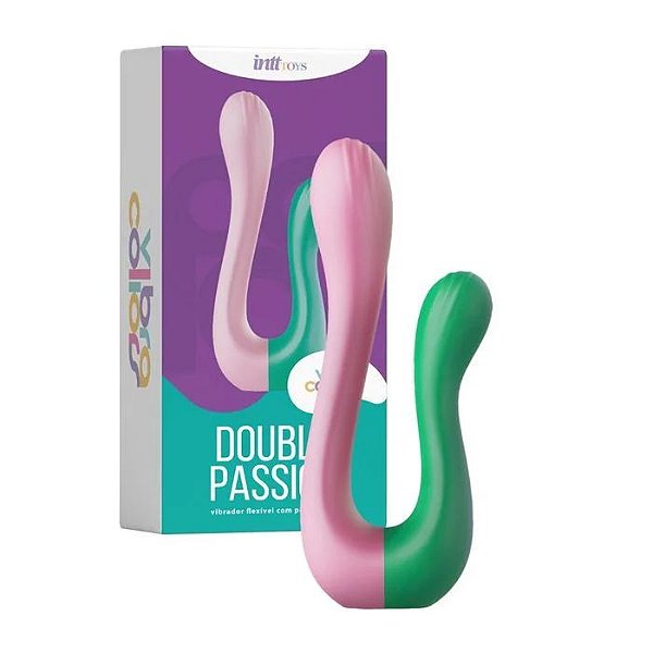 VIBRADOR RECARREGÁVEL DOUBLE PASSION