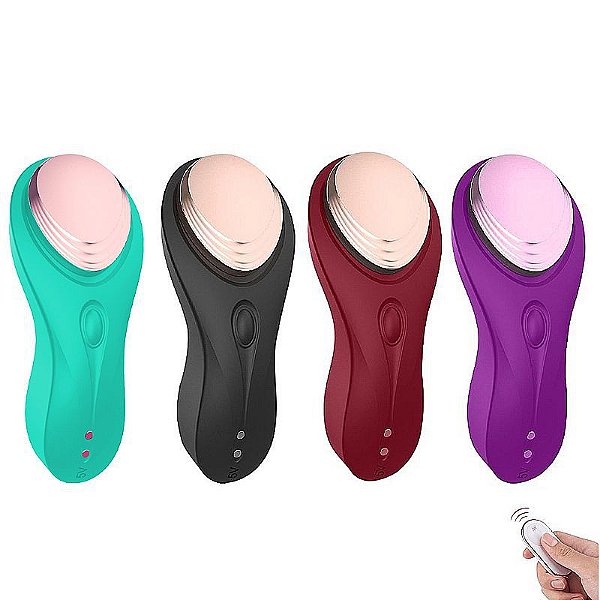 VIBRADOR DE CLITÓRIS PARA CALCINHA RECARREGÁVEL BELL