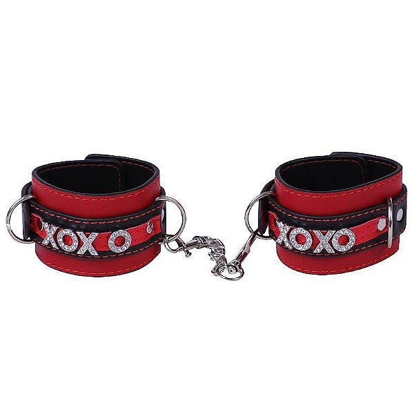 ALGEMA LUXO EM COURO XOXO