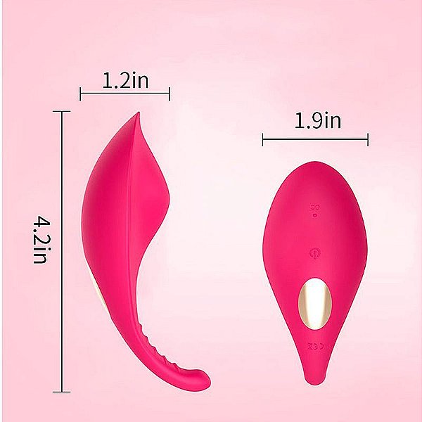 VIBRADOR DE CALCINHA POR APLICATIVO APP
