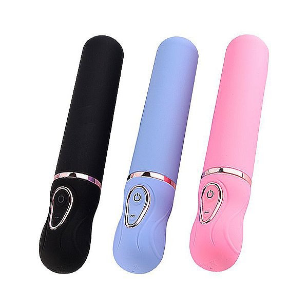 VIBRADOR RECARREGÁVEL VAI E VEM LOVETI MAQUINA DO SEXO
