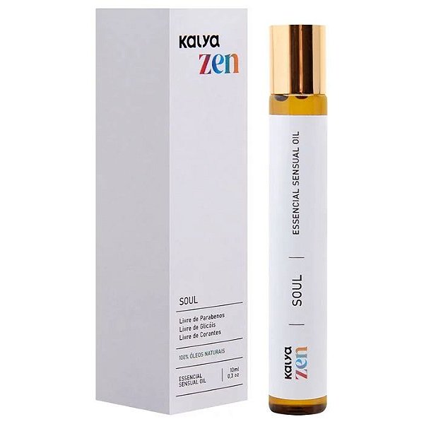 ÓLEO ESSENCIAL SENSUAL EM ROLON ZEN 10ml