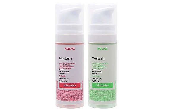 GEL ORAL COM VIBRAÇÃO VIBROKISS 15g