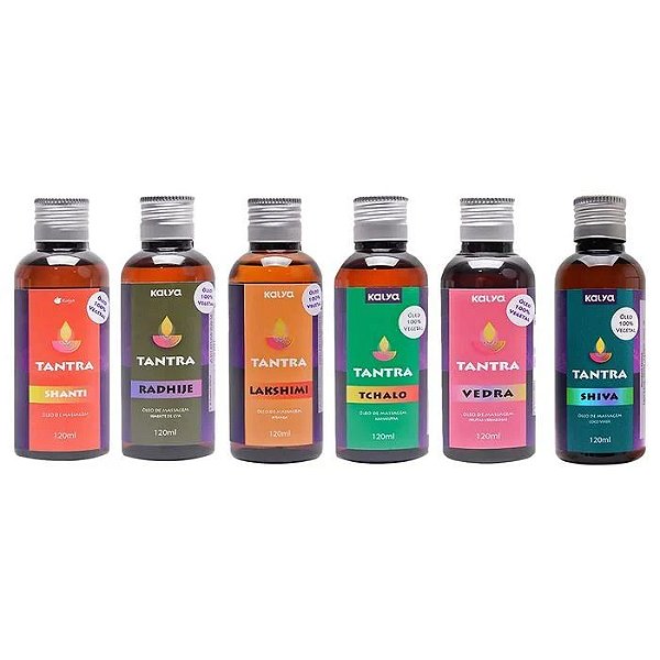TANTRA ÓLEO PARA MASSAGEM 120ml