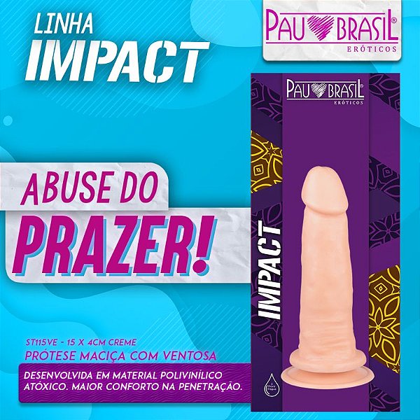 PRÓTESE MACIÇA COM VENTOSA