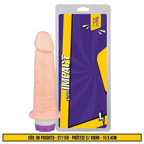 PRÓTESE MACIÇA COM VIBRO