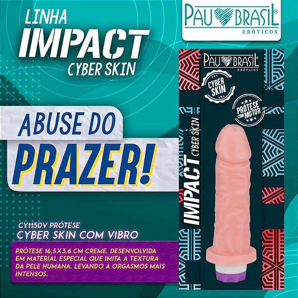 PRÓTESE EM CYBER COM VIBRO
