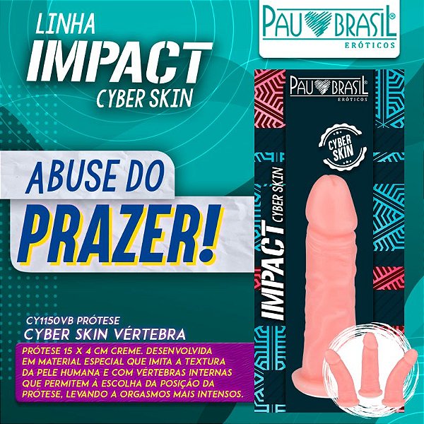 PRÓTESE EM CYBER COM VERTEBRA