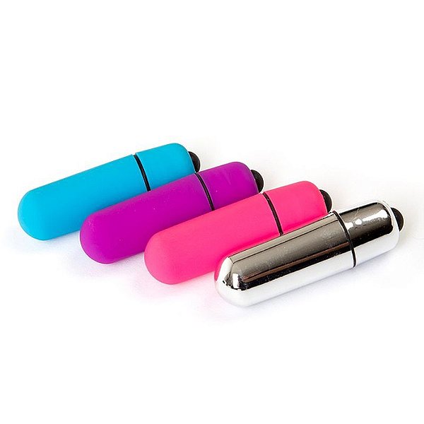 VIBRADOR POWER BULLET COM 10 MODOS DE VIBRAÇÃO