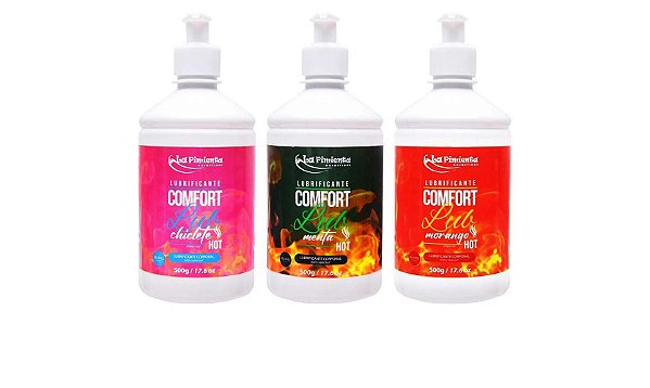 LUBRIFICANTE CONFORT LUB HOT 500g
