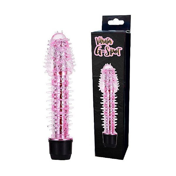 VIBRADOR PERSONAL COM CAPA TEXTURIZADA
