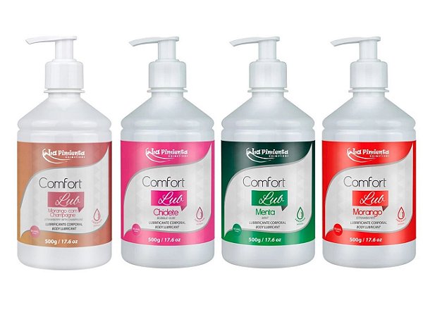 LUBRIFICANTE COMFORT LUB 500g