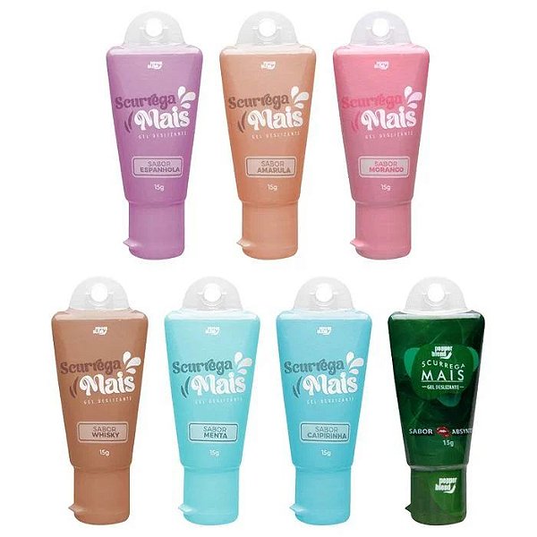 GEL ORAL SCURREGA MAIS 15g