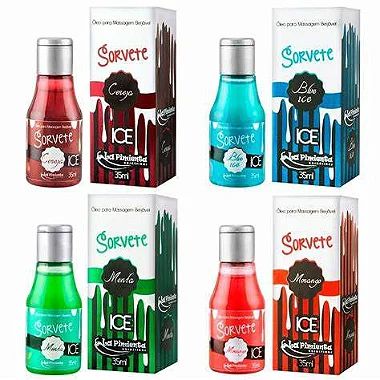 GEL ORAL SORVETE ICE 35ml