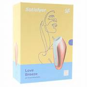 VIBRADOR E SUGADOR CLITORIANO SATISFAYER LOVE BREEZE