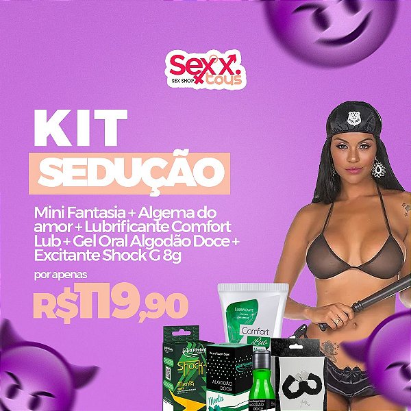 KIT SEDUÇÃO