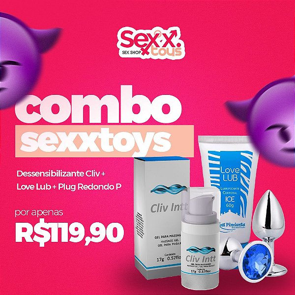 COMBO SEXXTOYS