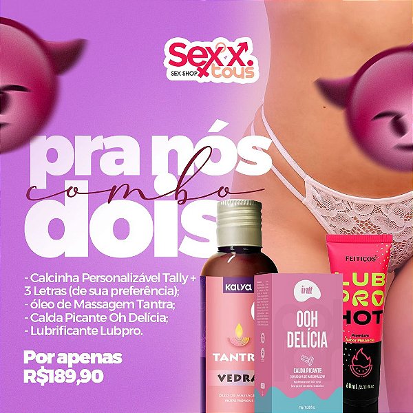 COMBO PRA NÓS DOIS