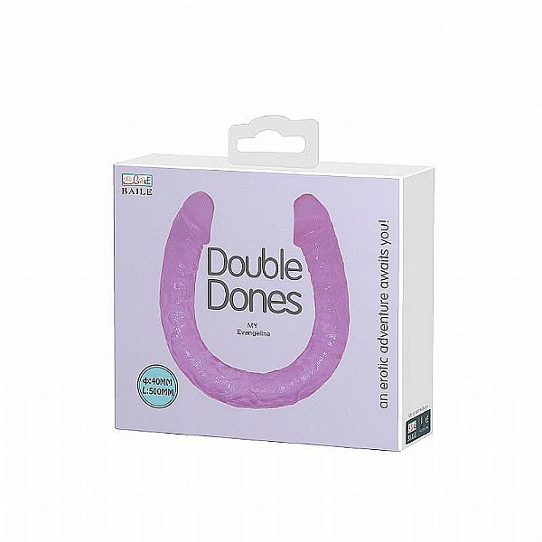 PRÓTESE DUPLA DILDO