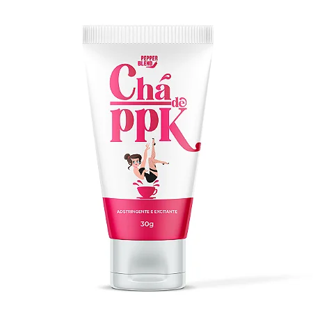 EXCITANTE FEMININO CHÁ DE PPK