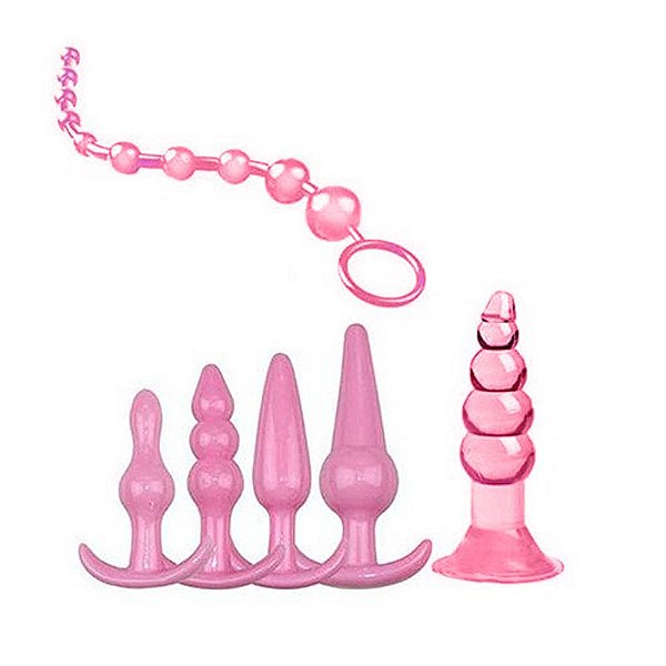 KIT COM 6 PLUG ANAL