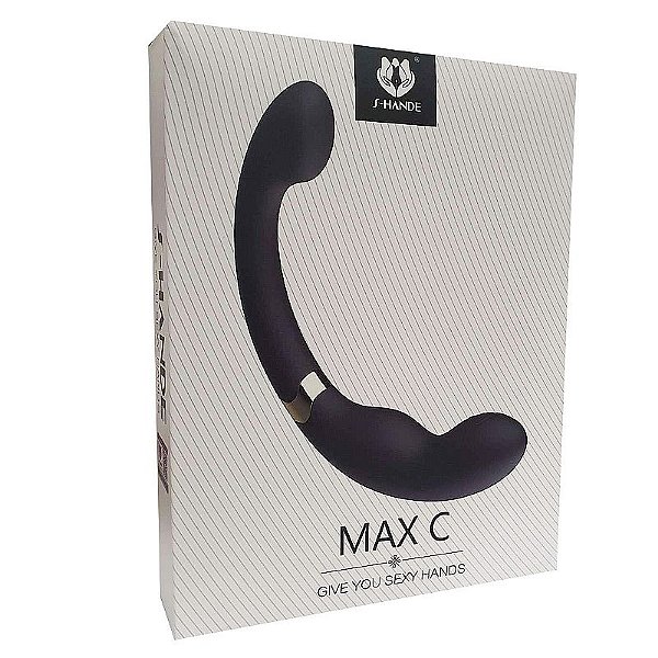VIBRADOR DE PONTO G COM DEDILHAR